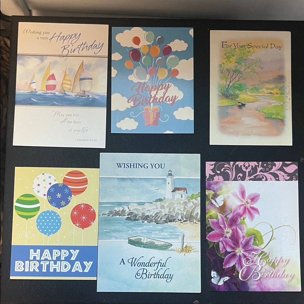 Colorful Greeting Card Collection 25 card bundle - Picture 2 of 15